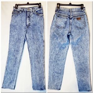 Vintage Gitano High Rise Acid Tapered Mom Jeans